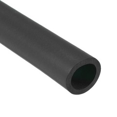 25mm(1″) ID 35mm OD Foam Tubing for Handle Grip Support, Pipe Insulation Black