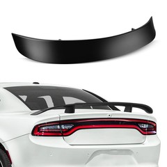 Spoiler Wing for Charger 2011-2021 Factory Style Matt Black Rear Trunk Lid