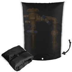 8 Layers 900D Outdoor Backflow Preventer Insulation Cover with Reflective Strip