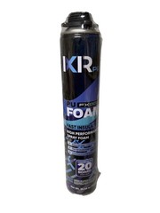 ixirpro Spray Foam Insulation Can (26.46 oz. / 750 g) Expanding 1 Pack, White