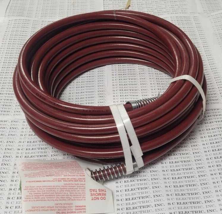TITAN TI-316505-EA 1/4″ X 50′ 3300PSI AIRLESS PAINT SPRAY HOSE