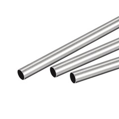 uxcell 304 Stainless Steel Round Tube 5mm x 0.2mm x 300mm,