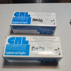 CRL Glass Grinding Belts 75mm X 533mm 8 Belts 3″ x 21″ 220X and 15 400X & Block