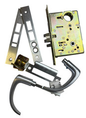 BEST 35H7F14M-626 Mortise Lock Set LHRB (The key-operated lock is missing)