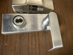 PDQ 6200 Series Wide Stile Exit Devices With classroom Lever (missing key CYL)