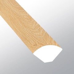 Ackland AKVTV-QR-P Bailey 0.63 in. T x 94 in. L x 0.75 in. W – Sunspring