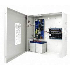 SECURITRON AQD-6 Power Supply,6A,Steel,Beige 39CC49