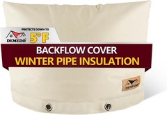 Weatherproof Backflow Preventer Cover – Sand, 30″x24″