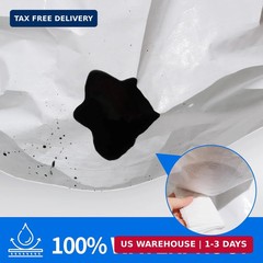 Tarp 10×30 ft Heavy Duty 12mil 100% Waterproof High Durability Multipurpose,Uv R