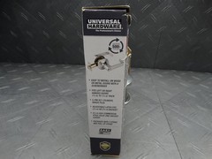 Universal Hardware Light Duty Commercial Storeroom Lever Satin Chrome Finish