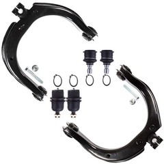 6pcs Front Suspension Kit Ball Joint Control Arm Fit Rainier Trailblazer Envoy