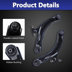 8pcs Suspension Kit Control Arm Ball Joint Tie Rod 08-13 Nissan Rogue RK621452