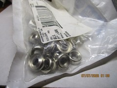 # 12 Nickel Plated Finishing Washer QTY 100