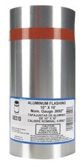 Amerimax Aluminum Roll Valley Flashing 0.0092 ” 10 ” X 10 ‘