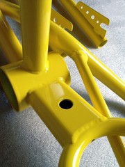 High Gloss Yellow Powder Coating Paint – New (5 LBS) FREE SHIPPING!