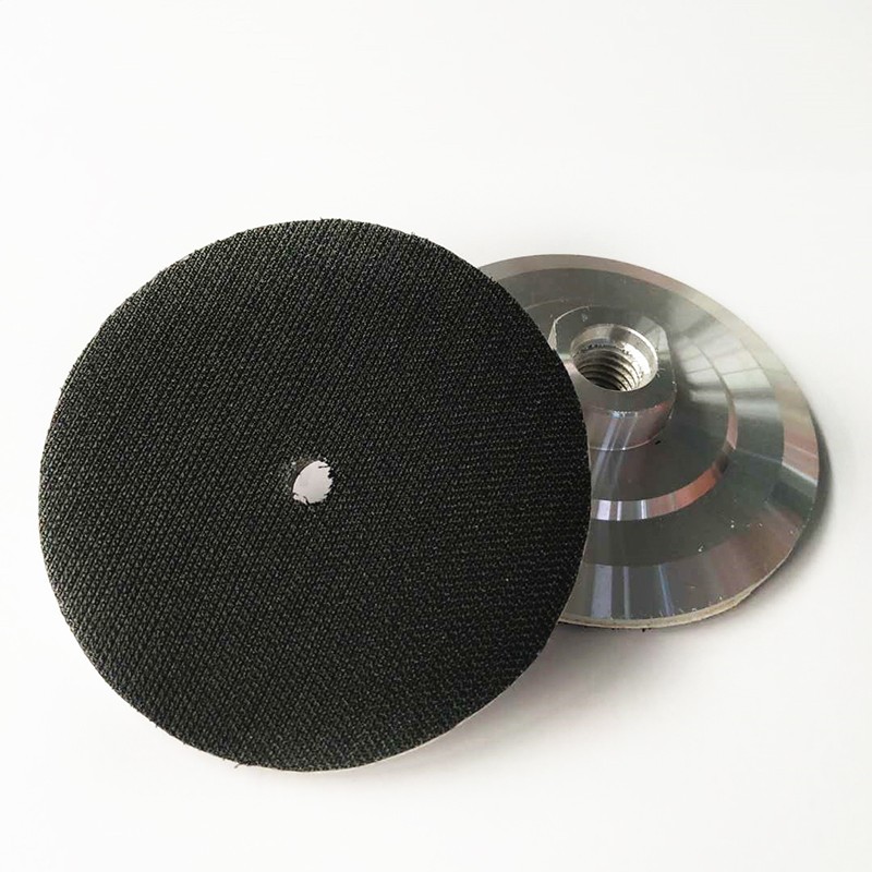 5″ Hook Loop Backing Plate for Scrubbing Cleaning Pads Polisher Grinder