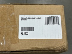 Von Duprin PS914-4RL-BBK | Power Supply with Option Board and Battery Kit