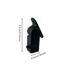 Stair Railing Top Seat Easy Installation Mounting Socket Rust-Resistant