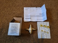Chicago Faucets 116.606.AB.1 ETronic Touch-Free Faucet w/ Powers Mixing Valve