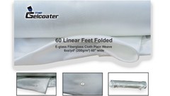 Fiberglass Cloth Plain Weave 6oz (200g) 60″ wide in 20′ feet length Best quality