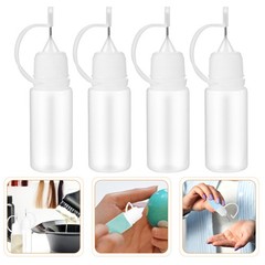 25 Pcs Easy Squeeze Tube Dispenser Applicator Bottles for Liquids