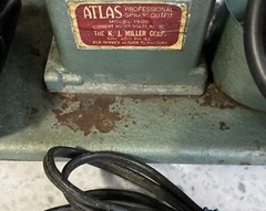 Antique Atlas Spray Outfit Model 1500 Machine by K.J. Miller Corp. WORKS!