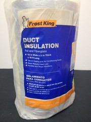 Thermwell ‎SP55/6 Fiberglass Insulation – Silver