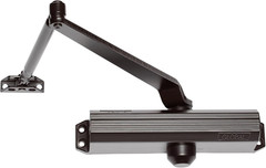 Adjustable TC201-DU Compact Commercial Door Closer – Duronotic Finish