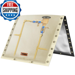 Tohonfoo 3-Way Opening Backflow Preventer Pipe Insulation Cover 5F – Irrigation