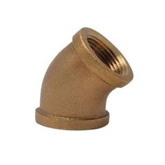 Legend Valve 310-021NL Pipe Elbow 1/4 in FNPT x 1/4 in FNPT Bronze 125 lb
