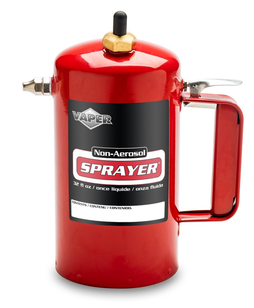 Vaper 19419 Red Spot Spray Non-Aerosol Sprayer (Red) 1 Count (Pack of 1),