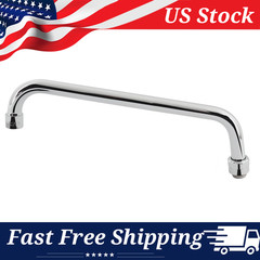 Commercial Grade 12-Inch Swivel Spout Replacement for Kitchen Sink Faucets