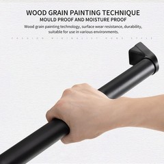 Firmetal 13 Ft Modern Aluminum Handrail Set – Ada Compliant Indoor Outdoor