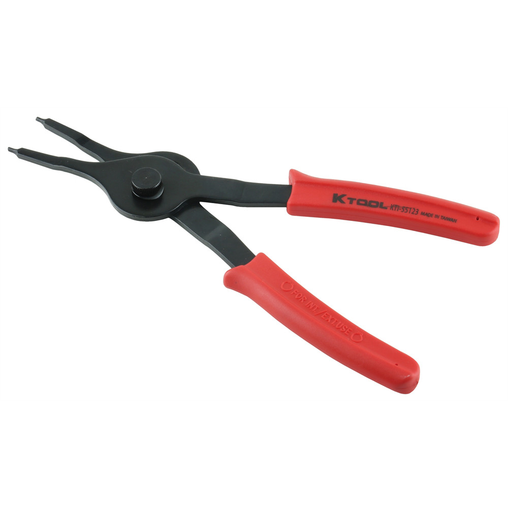 K Tool International Pliers Snap Ring Convert Straight .090 Tip 55123