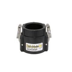 Banjo Poly Cam Lever Coupling 2″ Female Coupler X 2″ Female Thread – 200D