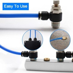 Polyurethane Flexible Tubing Pneumatic PU Pipe Tube Hose – Air Chemical Fuel Oil