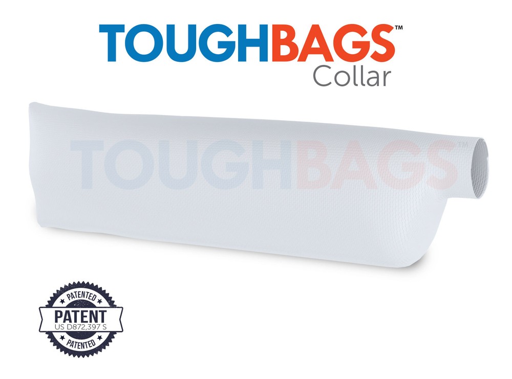 25 Insulation Removal Vacuum Bags +Collar (Woven Tear-Resistant) by Tough Bags
