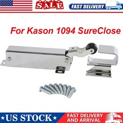 For Kason 1094 SureClose Hydraulic Door Closer Wide-Hook Concealed Mounting #1