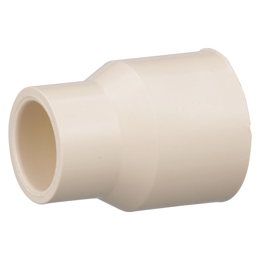 Charlotte Pipe CTS021001800 CPVC Reducing Coupling 3/4 x 1/2 Dia. in. (25-pack)