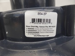 Sioux Chief 864-3P LittleMax Floor Drain / Sink 3″ PVC Hub