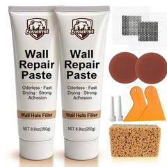 Spackle Wall Repair Paste Kit, 2 Pack, 17.6oz Total
