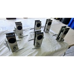 Saflok/Dormakaba MT RFID ADB DAJ Lock Set Chrome