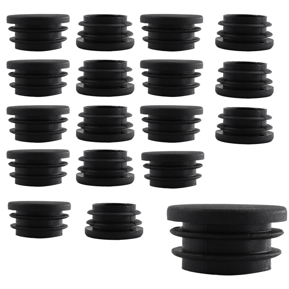 bociloy 20Pcs 32mm(1-1/4Inch) Round Plastic Plug, Pipe Tubing