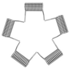 5pcs Door Hinge Spring Replacement, Self Closing Hinge Spring, Gentle