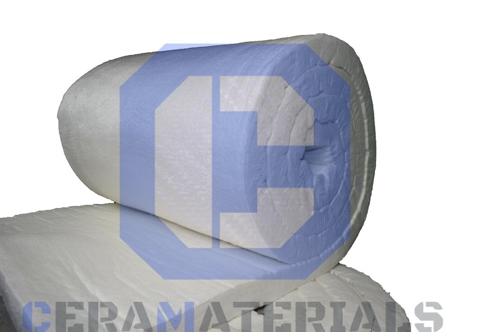 1″ CeraBlanket 24″x25′ Ceramic Fiber Blanket Insulation 6# Thermal Ceramic 2300F