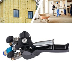 P2 PU Foam Spray Gun Polyurethane P2 Air Purge Spray Gun Self-cleaning Black