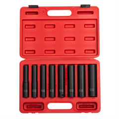 Sunex 2848 SUNEX 1/2 DR EXTRA EXTRA DEEP SAE 8PC