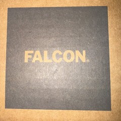 Falcon B101S-B Passage Dane Lever Lock-57435 Latch-5164 Strike-626 Satin Chrome