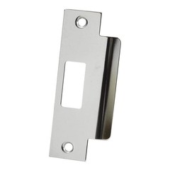 Belwith Products 1036 4-7/8 Inches Large Chrome Lip Strike Plate / Deadlatch …