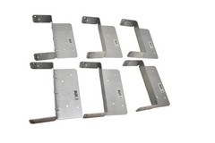 Simpson Strong-Tie LPC6Z Light Post Cap Brackets ZMAX Galvanized Steel Lot Of 6